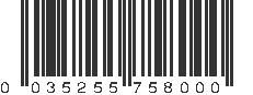 UPC 035255758000