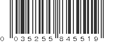 UPC 035255845519