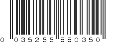 UPC 035255880350