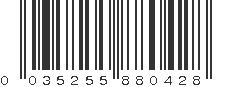 UPC 035255880428