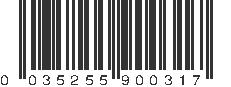 UPC 035255900317