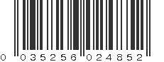 UPC 035256024852