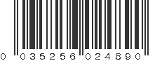 UPC 035256024890