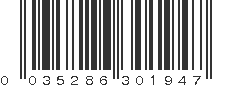 UPC 035286301947