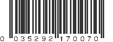 UPC 035292170070