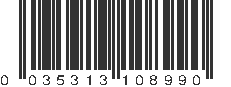 UPC 035313108990