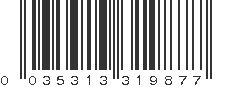 UPC 035313319877