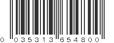 UPC 035313654800