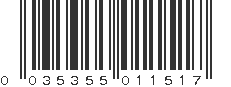 UPC 035355011517