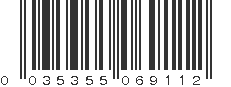 UPC 035355069112