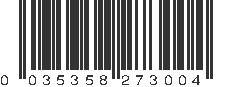 UPC 035358273004