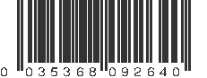 UPC 035368092640