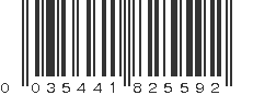 UPC 035441825592