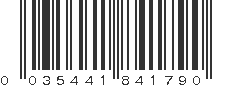 UPC 035441841790