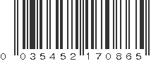 UPC 035452170865