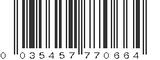 UPC 035457770664