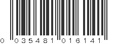 UPC 035481016141