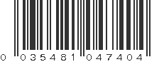 UPC 035481047404