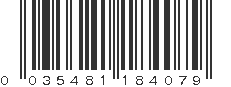 UPC 035481184079