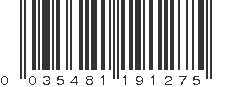 UPC 035481191275