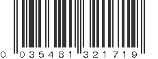 UPC 035481321719