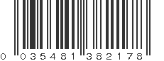 UPC 035481382178