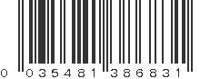 UPC 035481386831