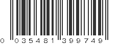 UPC 035481399749