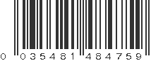 UPC 035481484759