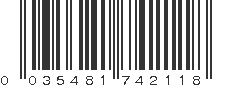 UPC 035481742118