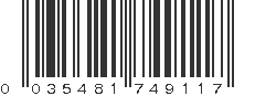 UPC 035481749117