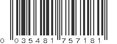 UPC 035481757181