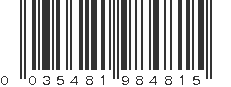 UPC 035481984815