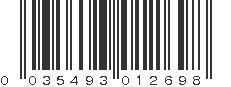 UPC 035493012698