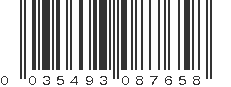 UPC 035493087658