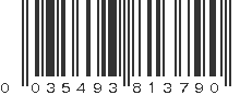 UPC 035493813790