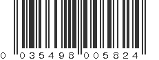 UPC 035498005824