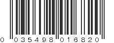 UPC 035498016820