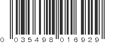 UPC 035498016929