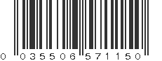 UPC 035506571150