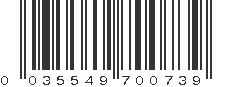 UPC 035549700739