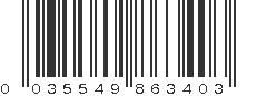 UPC 035549863403