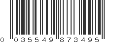 UPC 035549873495