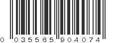 UPC 035565904074