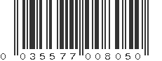 UPC 035577008050