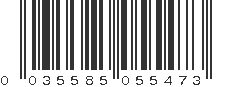 UPC 035585055473