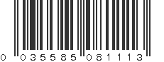 UPC 035585081113