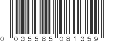 UPC 035585081359