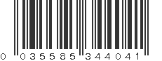 UPC 035585344041