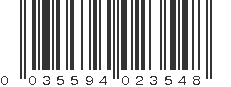 UPC 035594023548